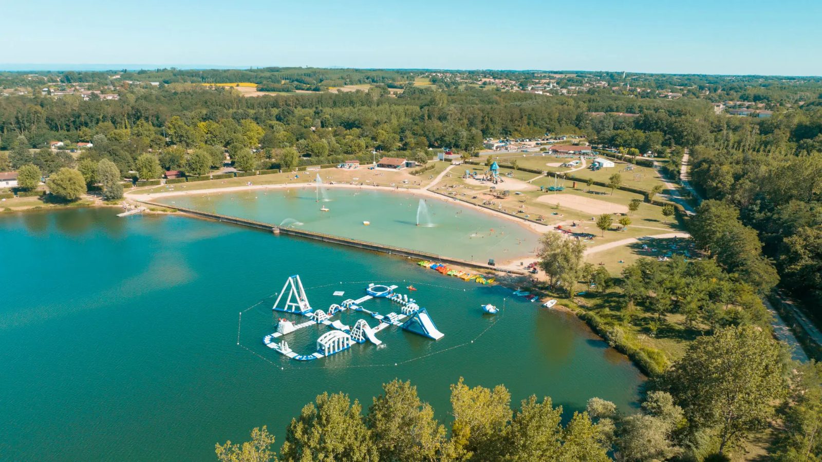 Camping du Lac, Cormoranche-sur-Saône